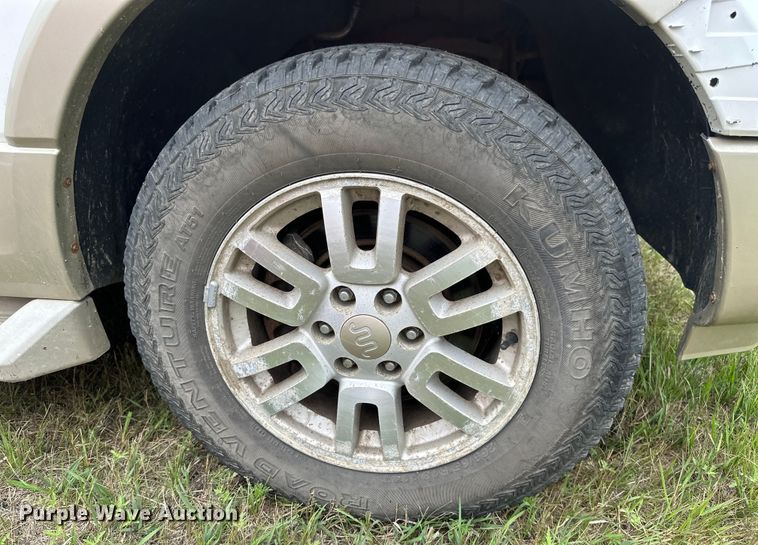 image for item EB2834 2010 Ford Expedition King Ranch SUV