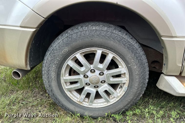 image for item EB2834 2010 Ford Expedition King Ranch SUV