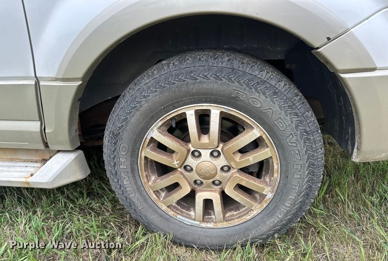 image for item EB2834 2010 Ford Expedition King Ranch SUV