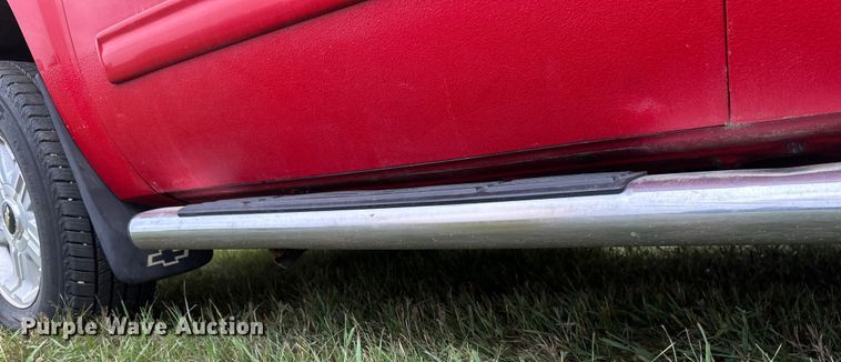 image for item EB2835 2008 Chevrolet Silverado 1500 Crew Cab pickup truck