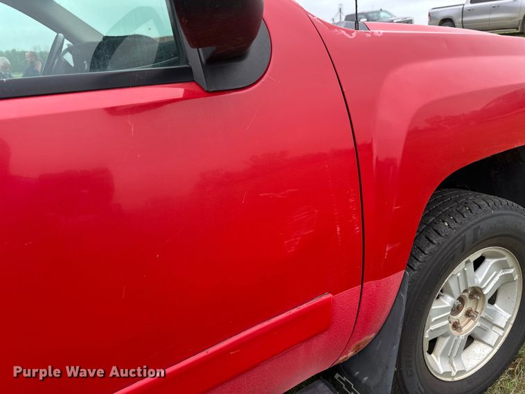 image for item EB2835 2008 Chevrolet Silverado 1500 Crew Cab pickup truck