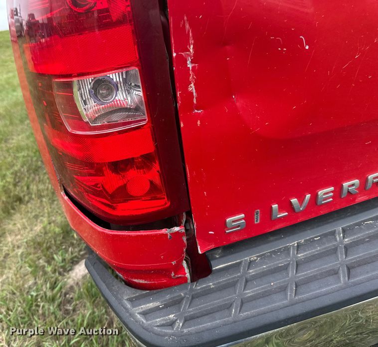 image for item EB2835 2008 Chevrolet Silverado 1500 Crew Cab pickup truck