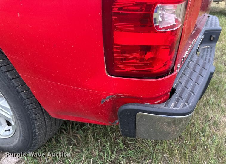 image for item EB2835 2008 Chevrolet Silverado 1500 Crew Cab pickup truck