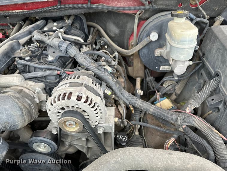 image for item EB2835 2008 Chevrolet Silverado 1500 Crew Cab pickup truck