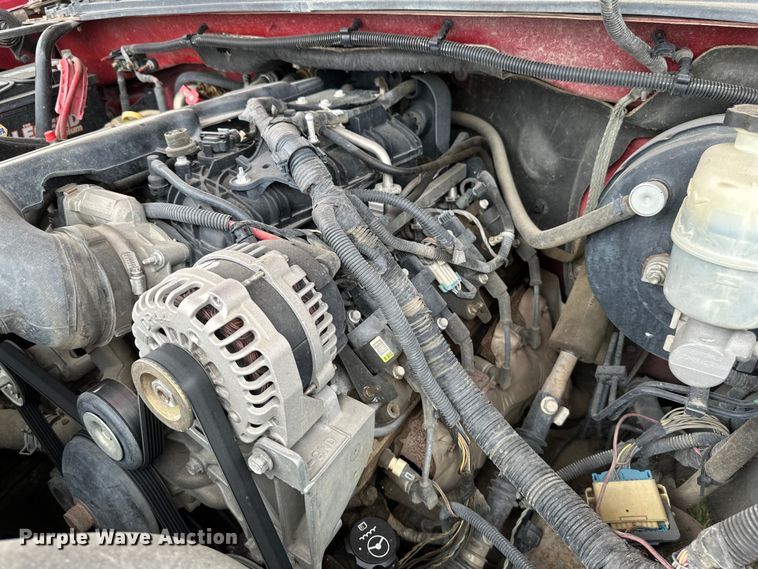 image for item EB2835 2008 Chevrolet Silverado 1500 Crew Cab pickup truck