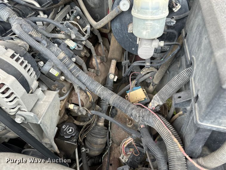 image for item EB2835 2008 Chevrolet Silverado 1500 Crew Cab pickup truck