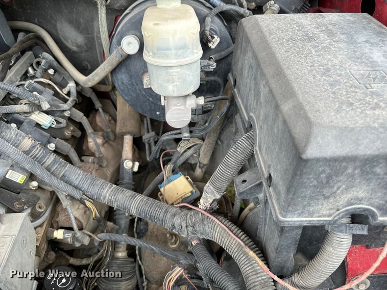 image for item EB2835 2008 Chevrolet Silverado 1500 Crew Cab pickup truck