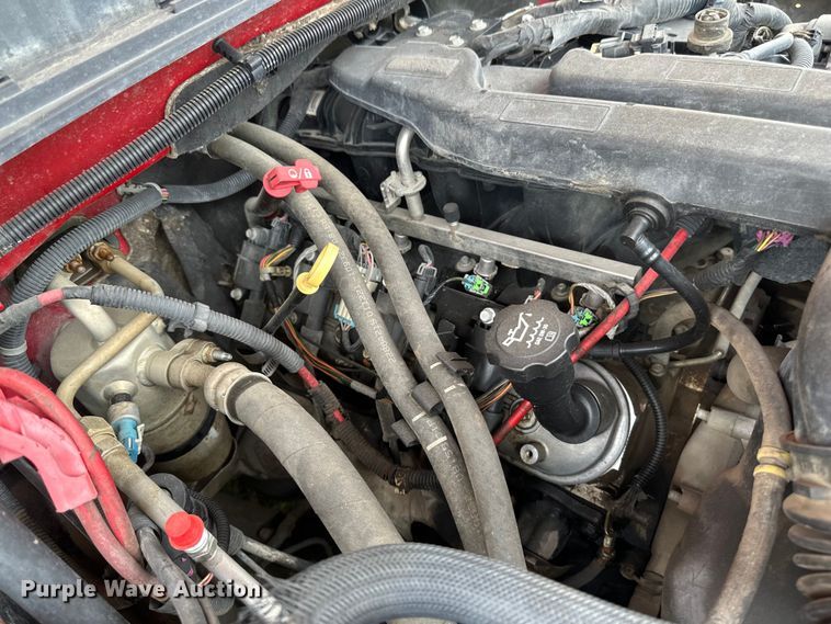 image for item EB2835 2008 Chevrolet Silverado 1500 Crew Cab pickup truck