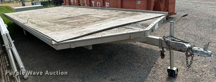 image for item EB2866 1999 Eagle snowmobile trailer