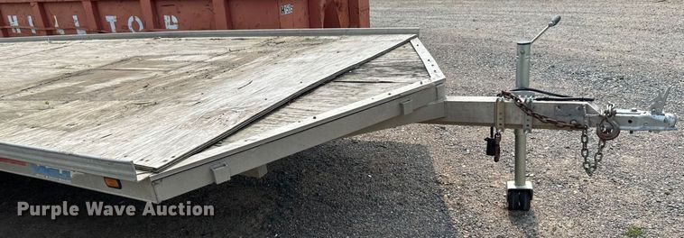 image for item EB2866 1999 Eagle snowmobile trailer