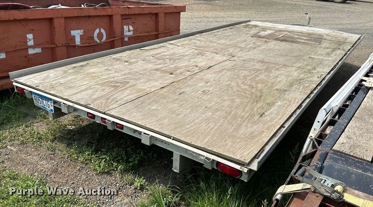 image for item EB2866 1999 Eagle snowmobile trailer