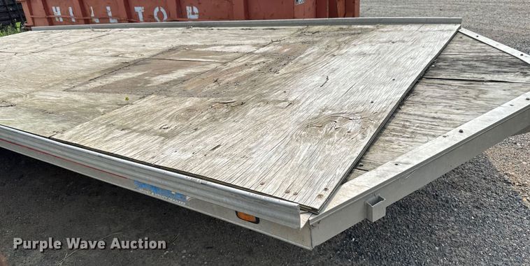 image for item EB2866 1999 Eagle snowmobile trailer