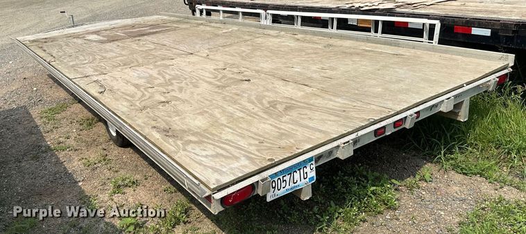 image for item EB2866 1999 Eagle snowmobile trailer