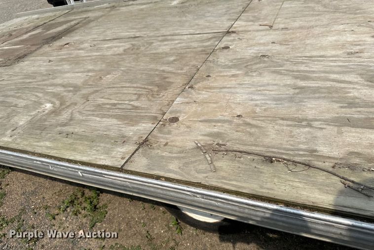 image for item EB2866 1999 Eagle snowmobile trailer