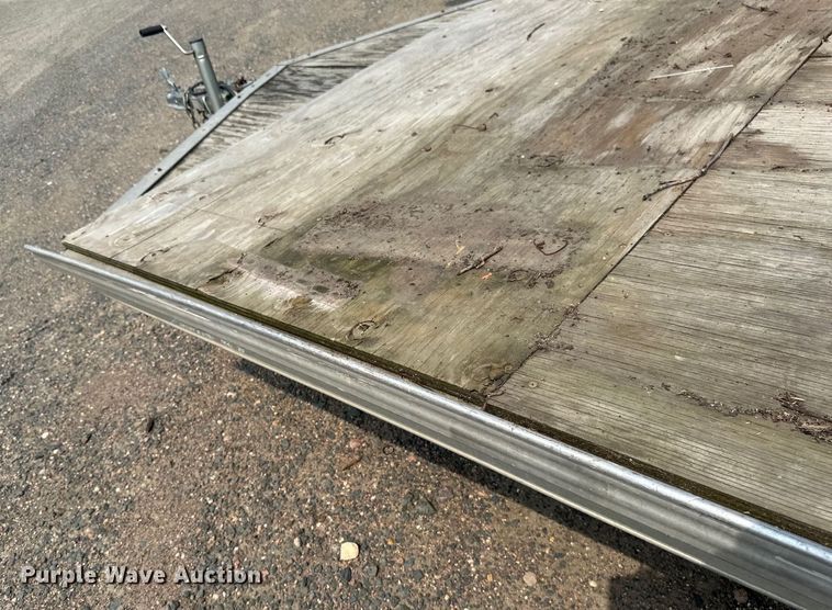 image for item EB2866 1999 Eagle snowmobile trailer