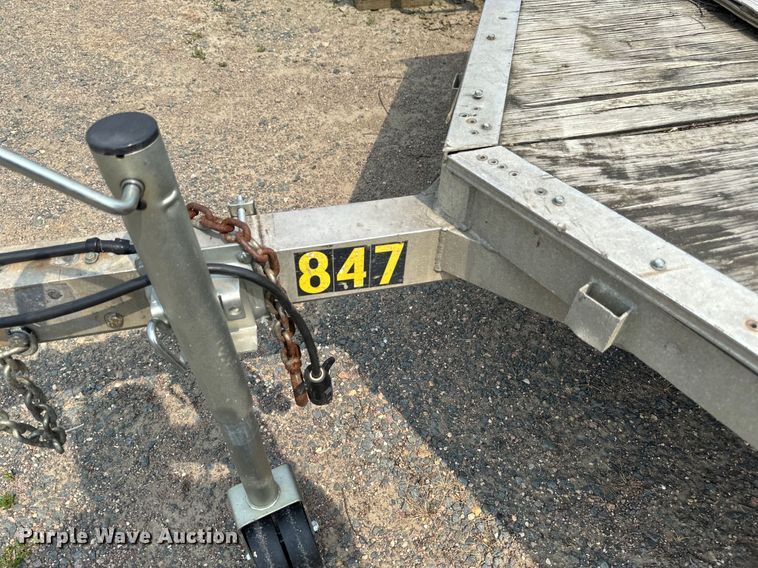 image for item EB2866 1999 Eagle snowmobile trailer