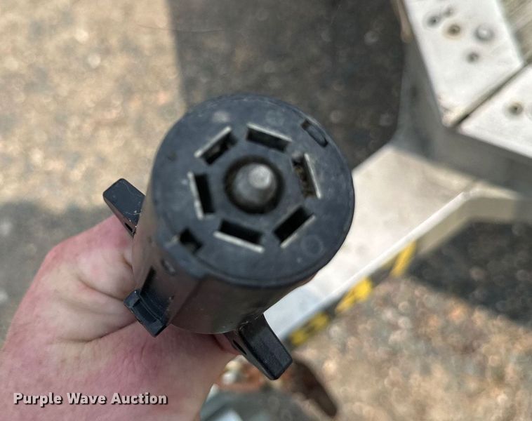 image for item EB2866 1999 Eagle snowmobile trailer