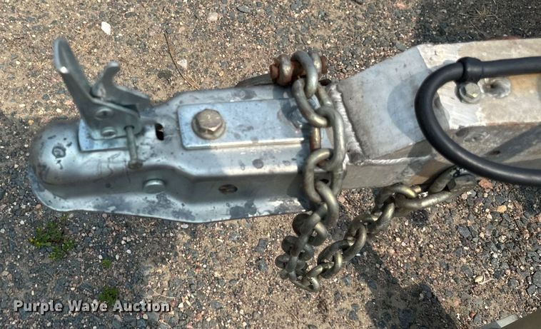 image for item EB2866 1999 Eagle snowmobile trailer