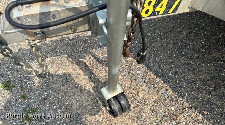 image for item EB2866 1999 Eagle snowmobile trailer