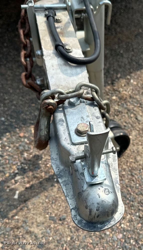 image for item EB2866 1999 Eagle snowmobile trailer