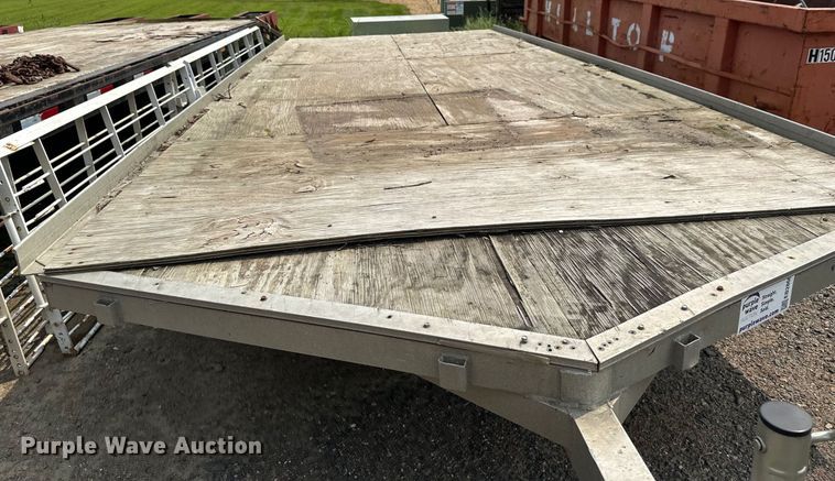 image for item EB2866 1999 Eagle snowmobile trailer