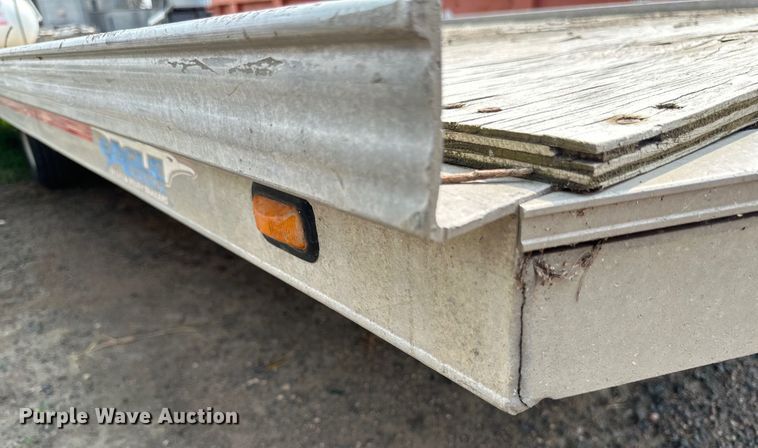 image for item EB2866 1999 Eagle snowmobile trailer