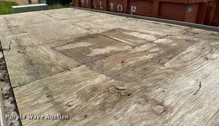 image for item EB2866 1999 Eagle snowmobile trailer