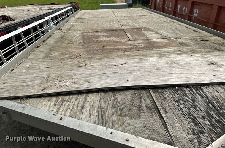 image for item EB2866 1999 Eagle snowmobile trailer