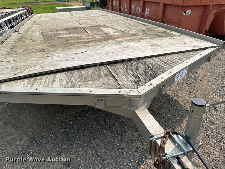 image for item EB2866 1999 Eagle snowmobile trailer