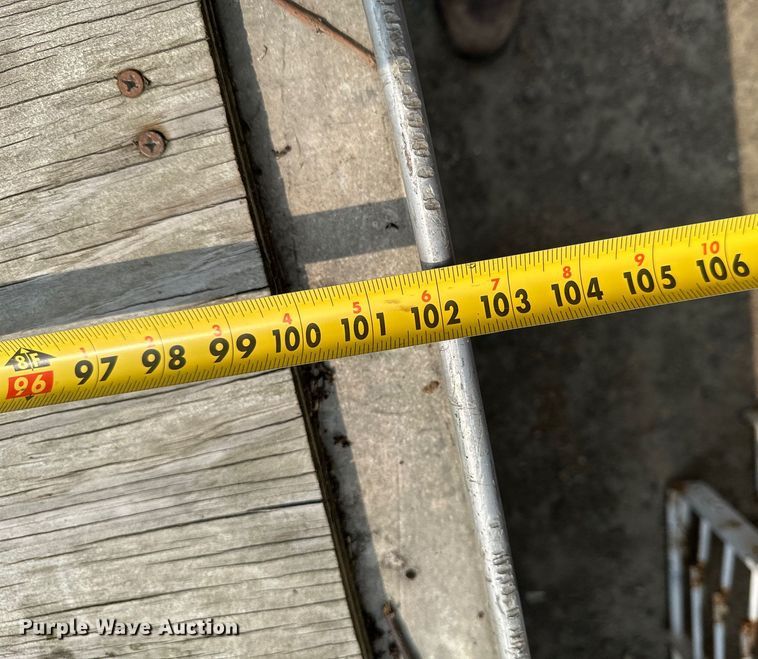 image for item EB2866 1999 Eagle snowmobile trailer