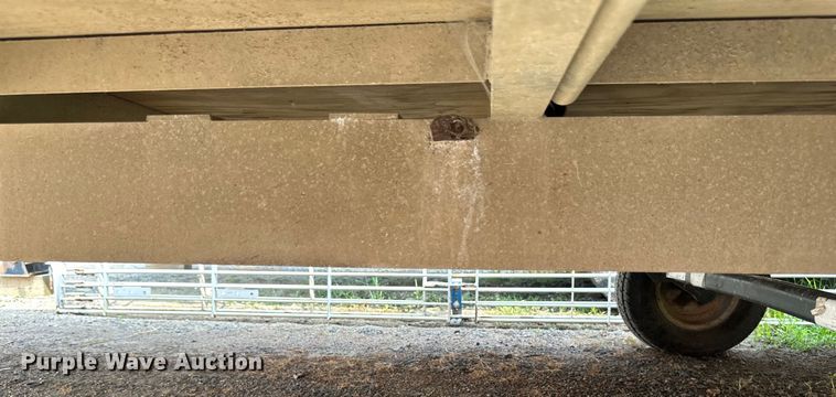 image for item EB2866 1999 Eagle snowmobile trailer