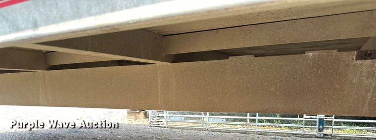 image for item EB2866 1999 Eagle snowmobile trailer