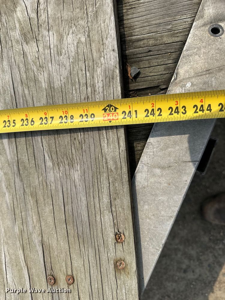 image for item EB2866 1999 Eagle snowmobile trailer