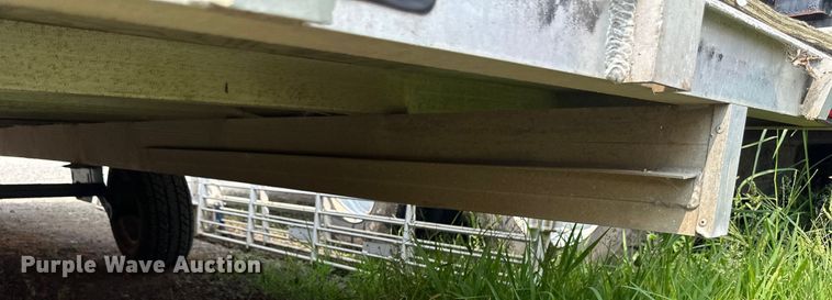 image for item EB2866 1999 Eagle snowmobile trailer