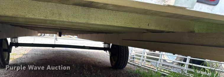 image for item EB2866 1999 Eagle snowmobile trailer