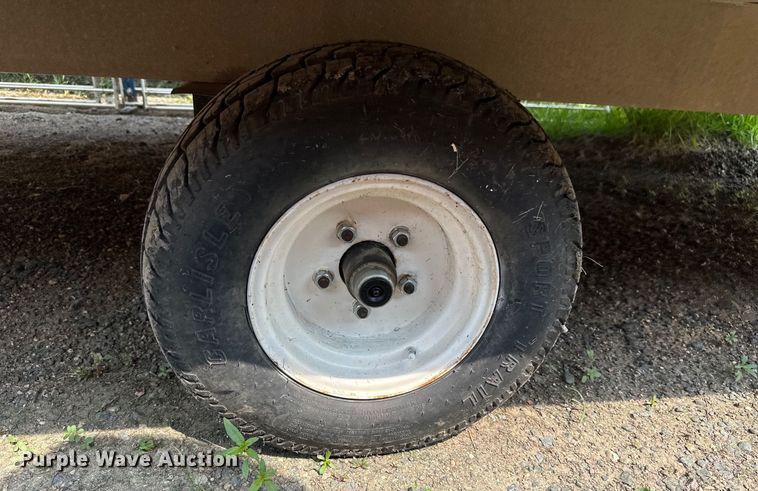 image for item EB2866 1999 Eagle snowmobile trailer