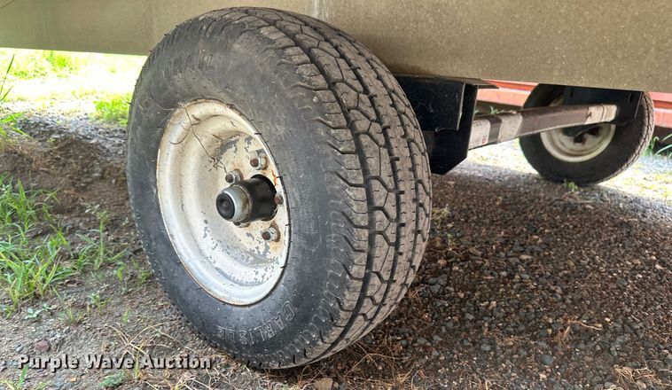 image for item EB2866 1999 Eagle snowmobile trailer