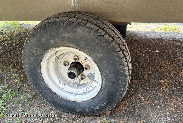 image for item EB2866 1999 Eagle snowmobile trailer