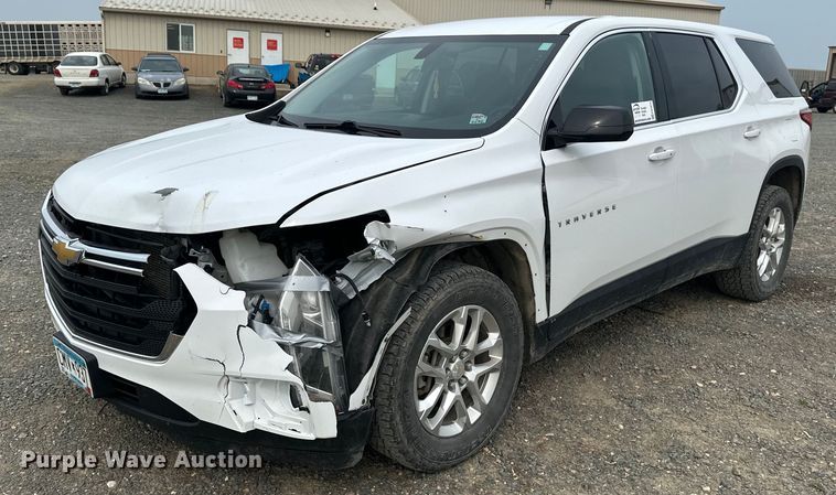 image for item EB2874 2020 Chevrolet Traverse SUV