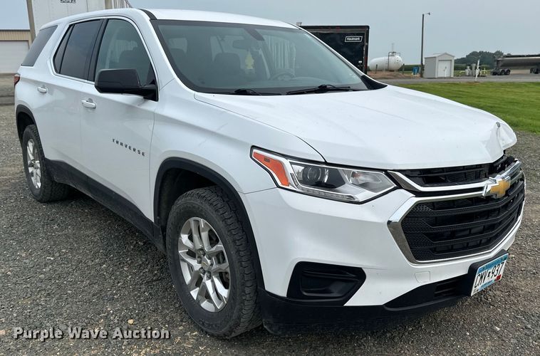 image for item EB2874 2020 Chevrolet Traverse SUV