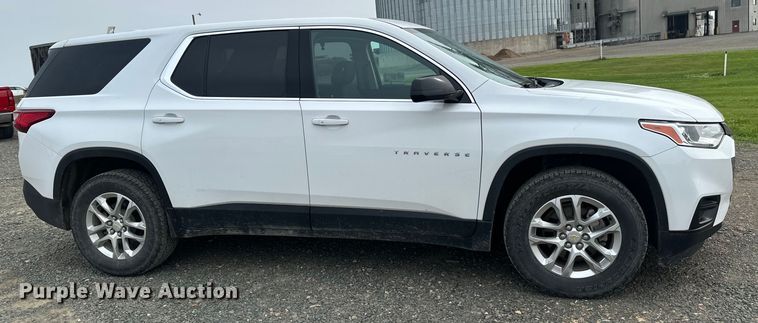 image for item EB2874 2020 Chevrolet Traverse SUV