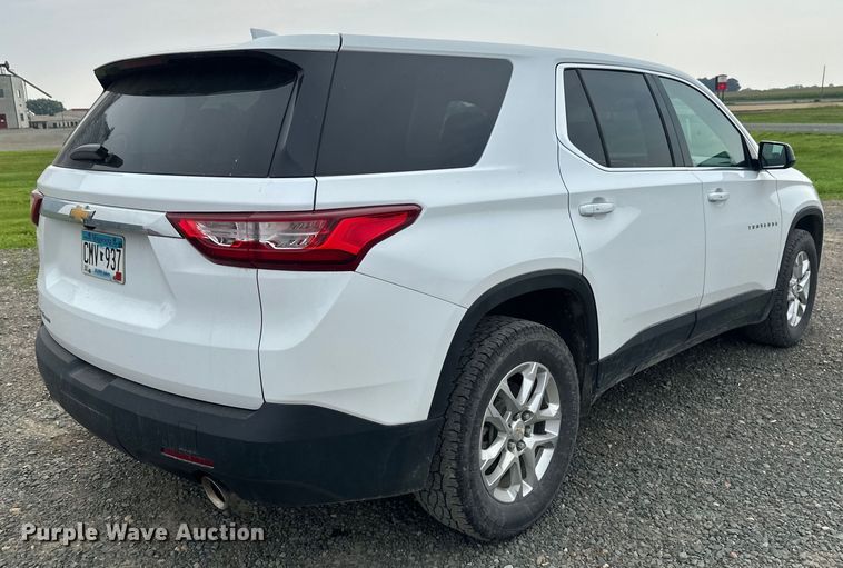 image for item EB2874 2020 Chevrolet Traverse SUV