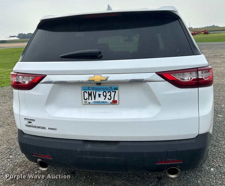 image for item EB2874 2020 Chevrolet Traverse SUV