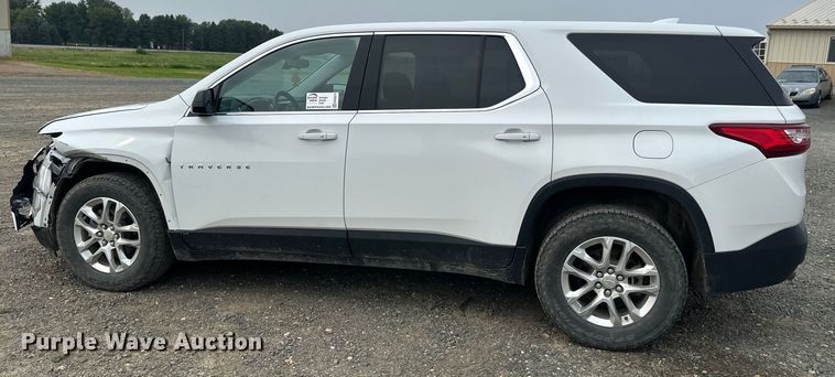 image for item EB2874 2020 Chevrolet Traverse SUV