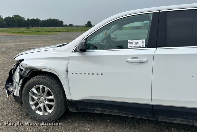 image for item EB2874 2020 Chevrolet Traverse SUV