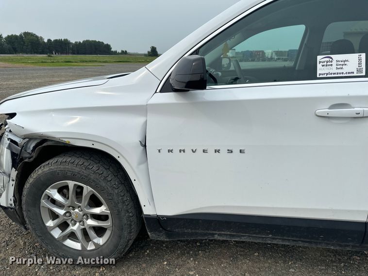 image for item EB2874 2020 Chevrolet Traverse SUV