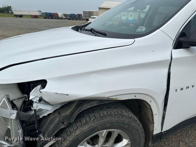 image for item EB2874 2020 Chevrolet Traverse SUV