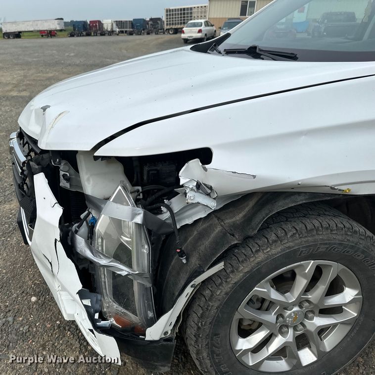 image for item EB2874 2020 Chevrolet Traverse SUV