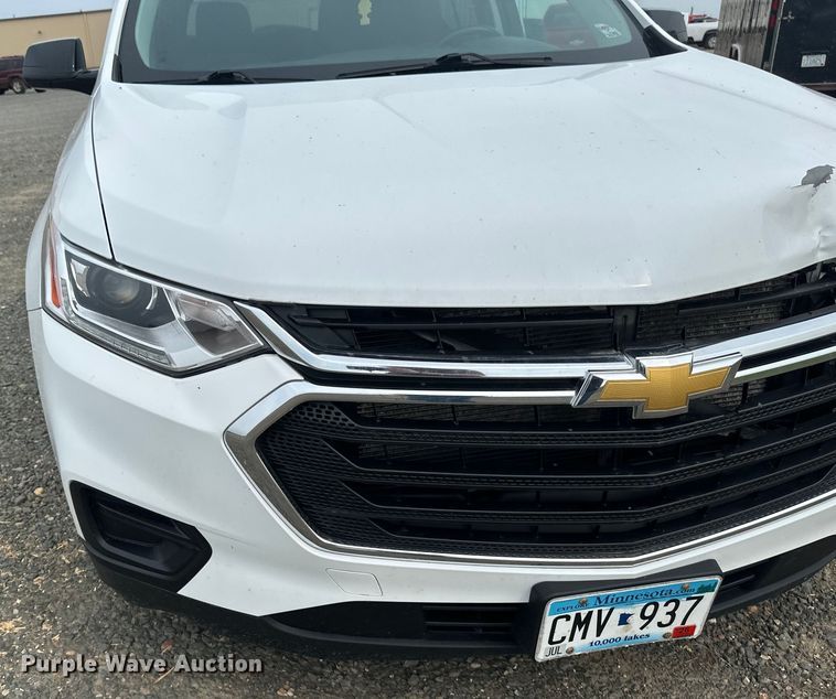 image for item EB2874 2020 Chevrolet Traverse SUV