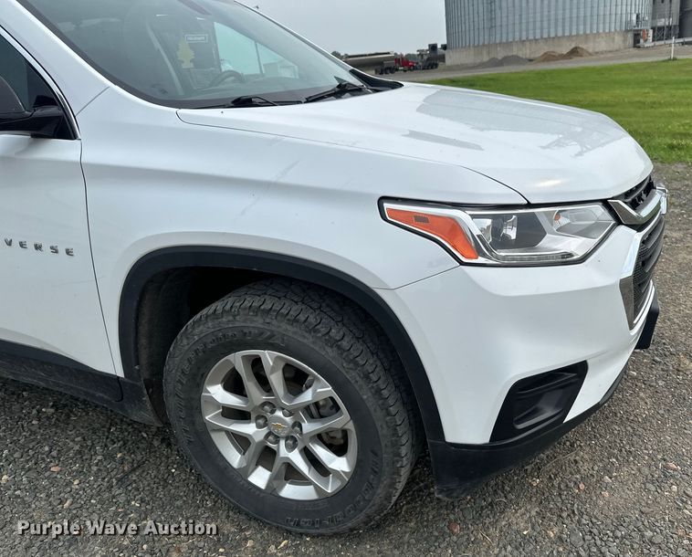 image for item EB2874 2020 Chevrolet Traverse SUV